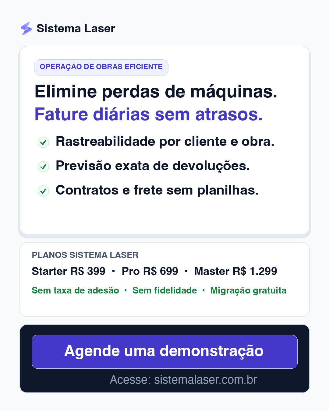 Vantagens do controle de locações de construção civil com o Sistema Laser